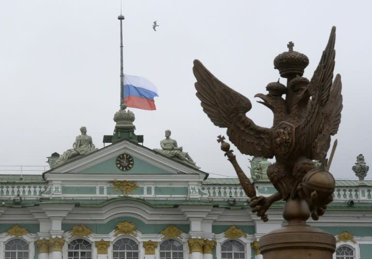 Saint Petersburg is marking its second day of mourning for those killed in the metro blast