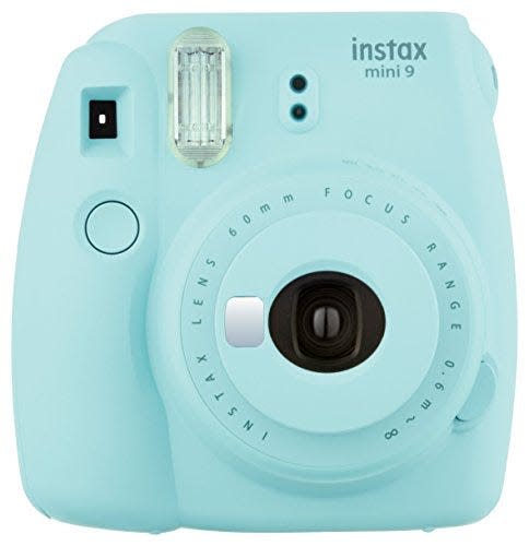 28) Fujifilm Instax Mini 9 Instant Camera