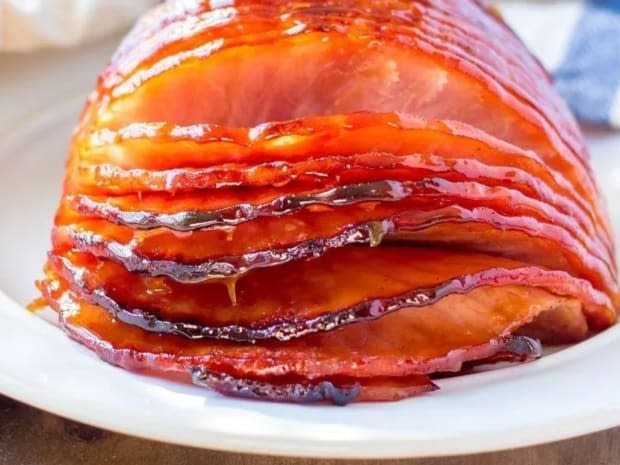 Christmas Honey Baked Ham · i am a food blog