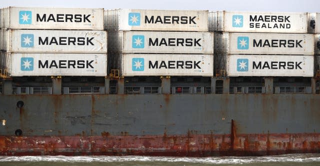 Maersk stock