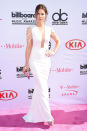 <p>Presenter Beckinsale kept it simple and stunning in a breezy white gown. <i>(Photo: Frazer Harrison/Getty Images)</i></p>