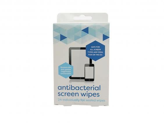 These wipes won't leave any smear marks once you've used them on computer screens (Lakeland)