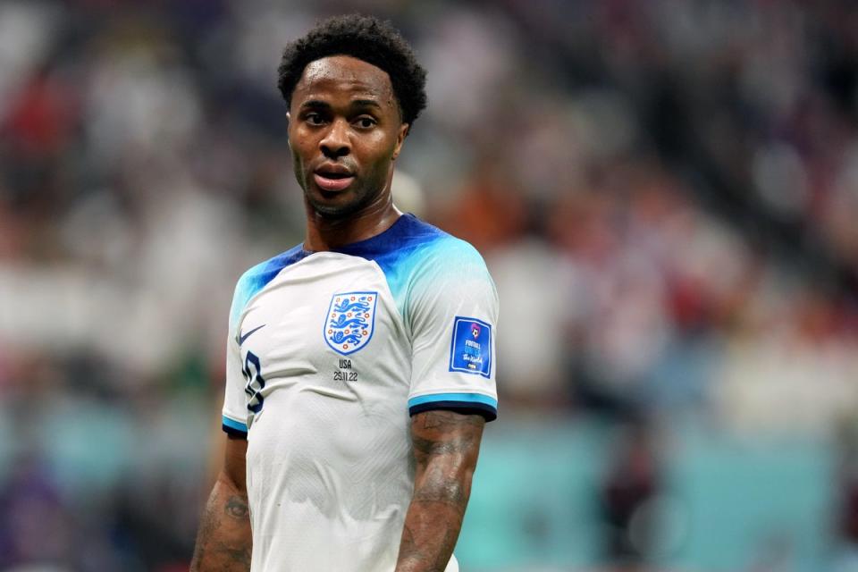 Police are investigating whether there is any connection between the arrest of two men on suspicion of attempted burglary on Tuesday and a break-in at the home of England star Raheem Sterling (Martin Rickett/PA) (PA Wire)