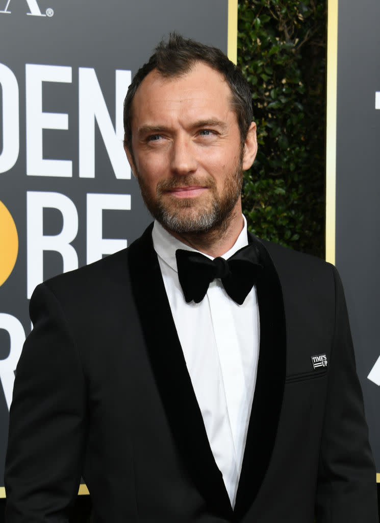 Jude Law Golden Globes