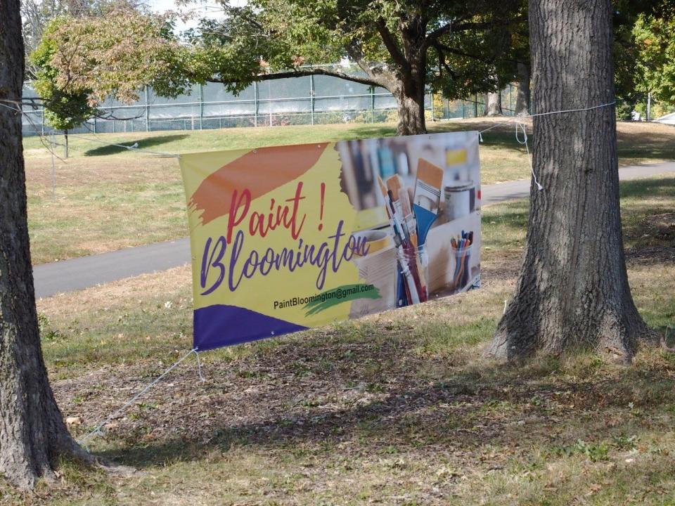 Bloomington Paint Out will happen again this year.