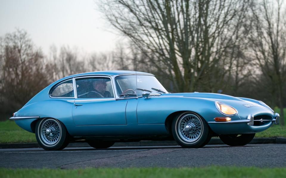 Glover says Jaguar 'set the bar high' for itself when it released the E-type in 1961