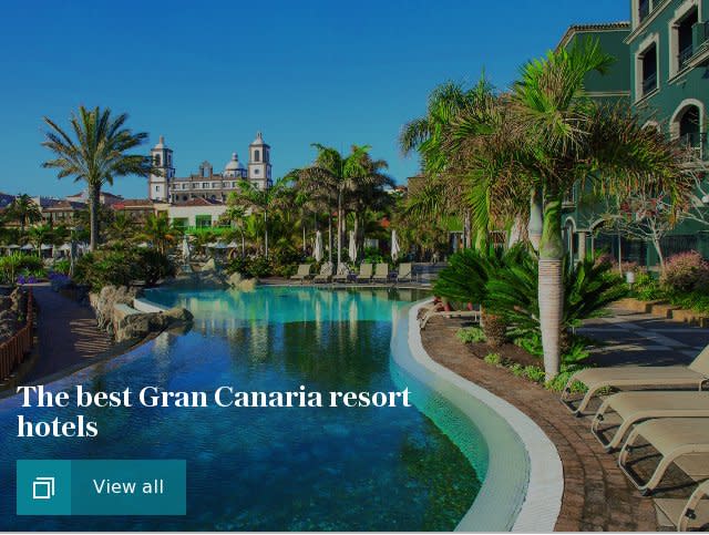 The best Gran Canaria resort hotels