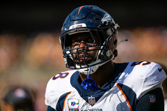 Denver Broncos Von Miller says he will 'kill' Browns tackles Thursday