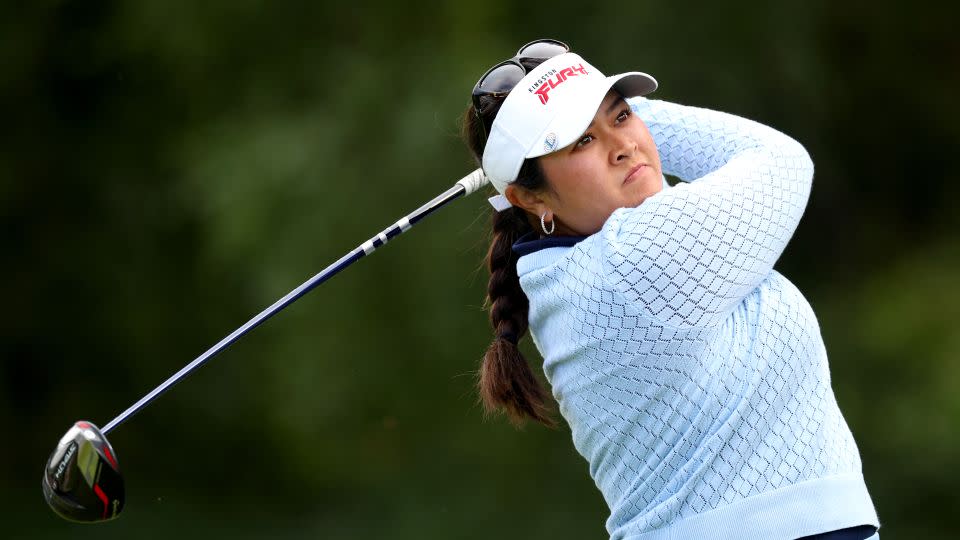 Lilia Vu won the Chevron Championship to claim the first major of her career earlier this year. - Andrew Redington/Getty Images Europe/Getty Images