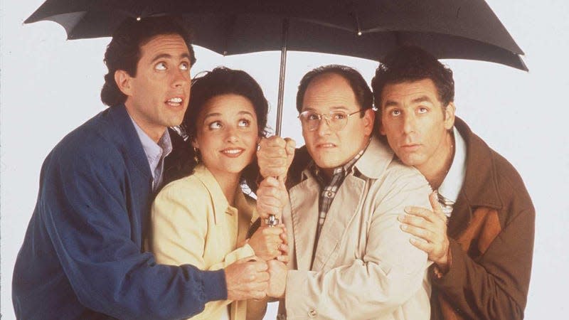 Julia Louis-Dreyfus once again dismisses Seinfeld curse