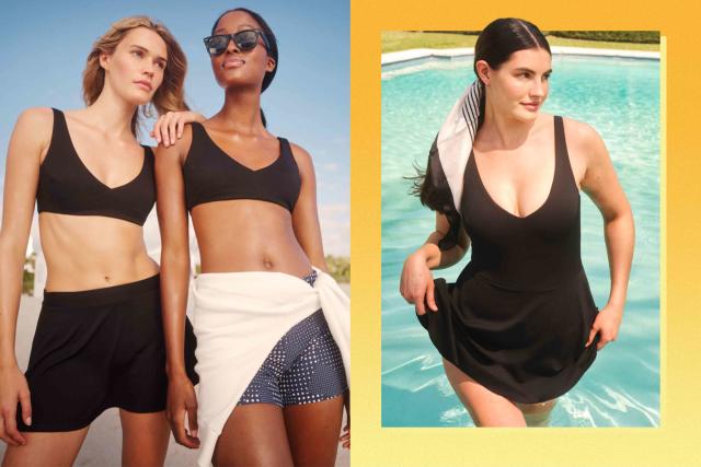 Spanx Just Launched Swimwear That's Basically Shapewear, and It's Bound to  Sell Out