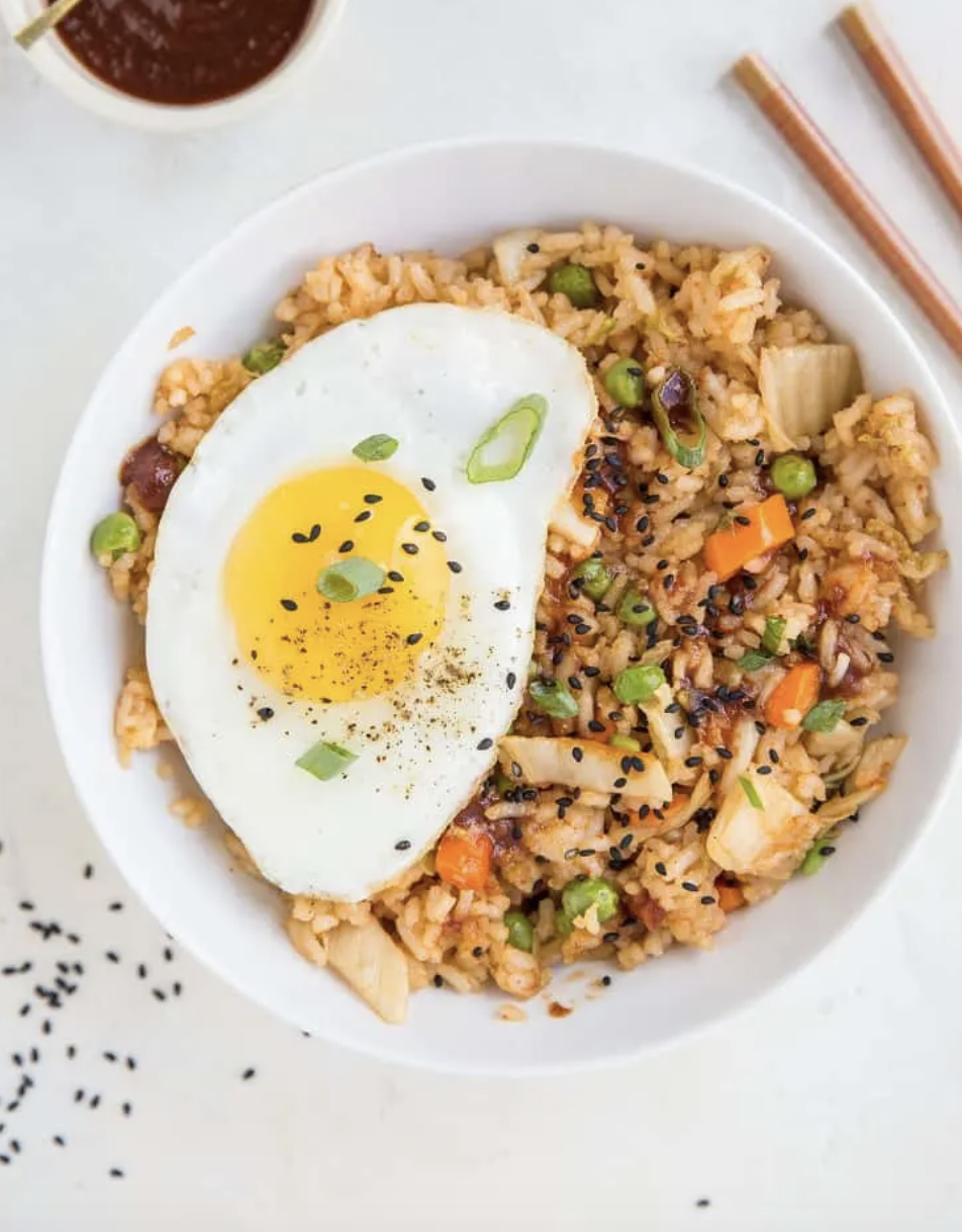 9) Kimchi Fried Rice