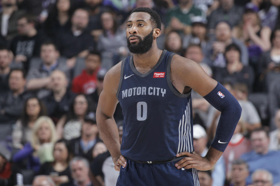 22. Andre Drummond (25 ans, Detroit Pistons) : 25,43 millions de dollars