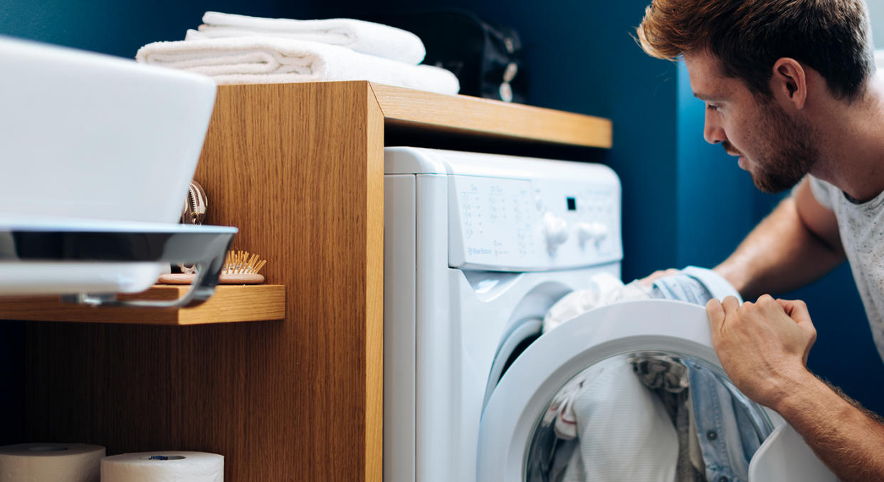 Take the stress out of laundry day with these top-rated washing machines.  (Getty Images)