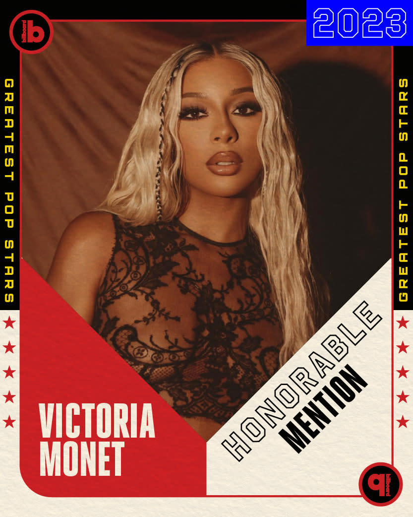 Greatest Pop Stars, Victoria Monét