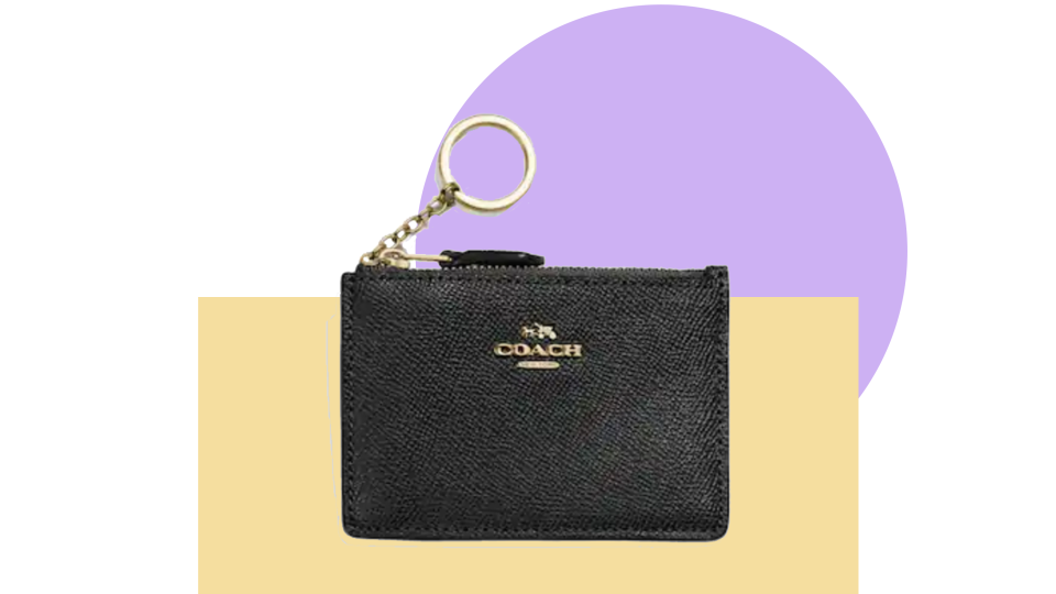 Mom's credit cards won't get lost in her bag with this adorable ID case.