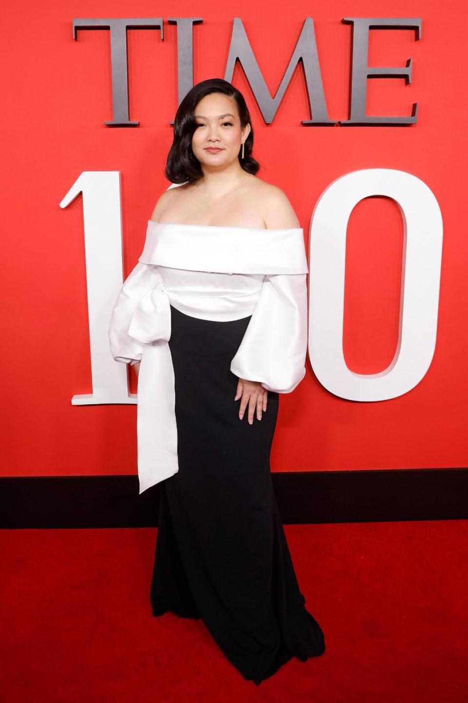 PHOTO: Amanda Nguyen attends the 2024 Time100 Gala at Jazz at Lincoln Center on April 25, 2024 in New York City.   (Taylor Hill/FilmMagic via Getty Images)
