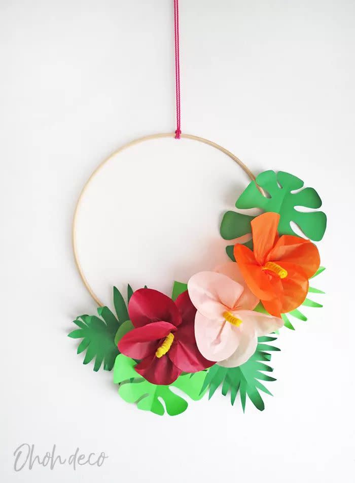 summer wreath ideas