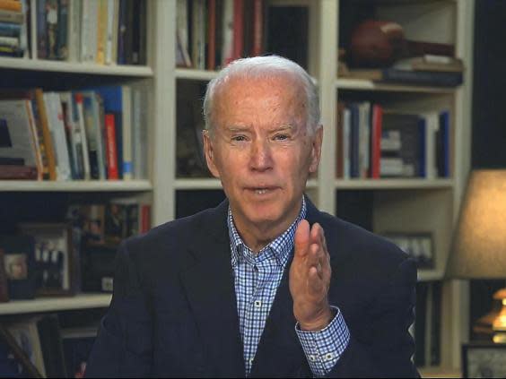 Joe Biden released a new video attacking president Trump (Source Biden for President (AP))