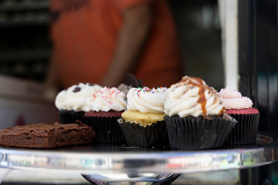 An assortment of cupcakes from the SugarSnap! food truck will cost $4 at Taste of Cincinnati.