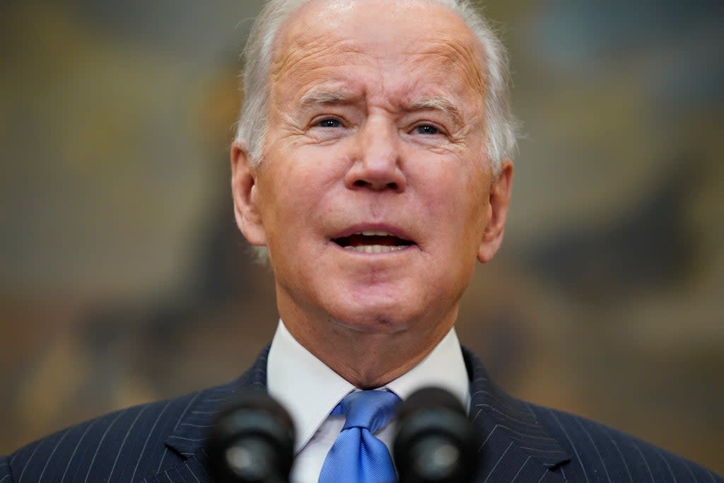 Virus Outbreak Biden (Copyright 2021 The Associated Press. All rights reserved)