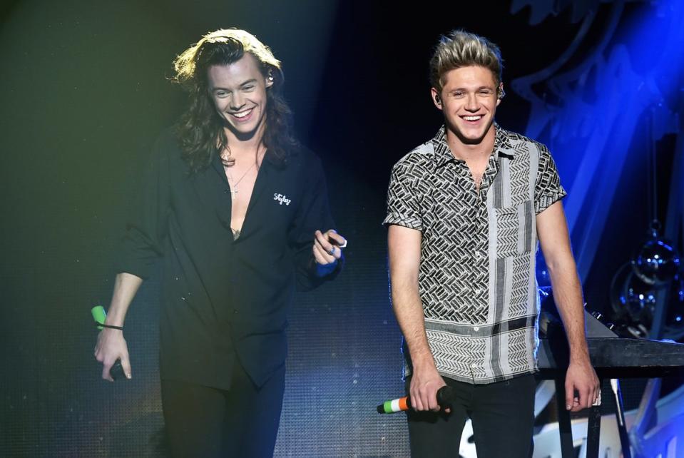 Harry Styles and Niall Horan (getty)