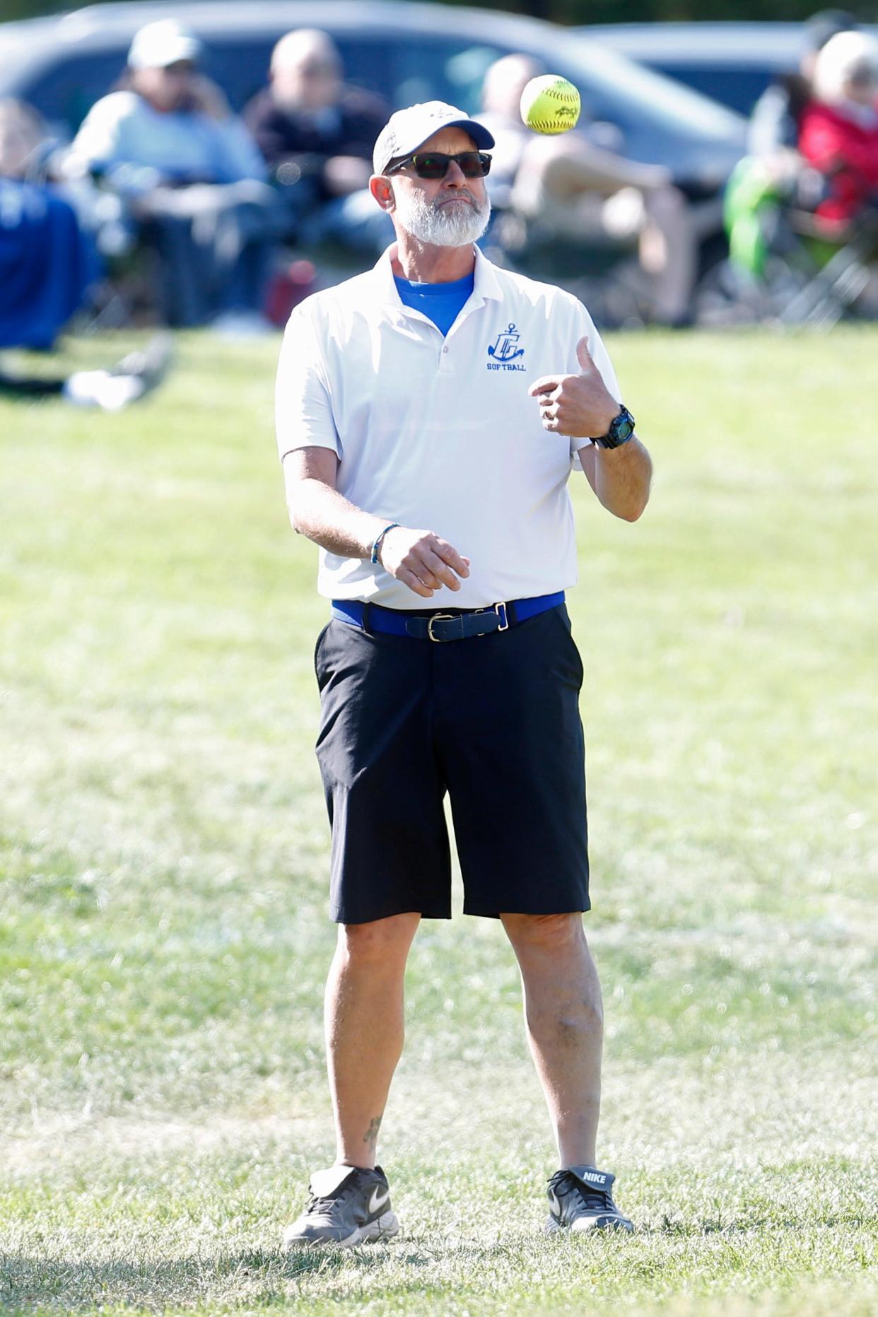 Marty Crowley, Cumberland softball coach