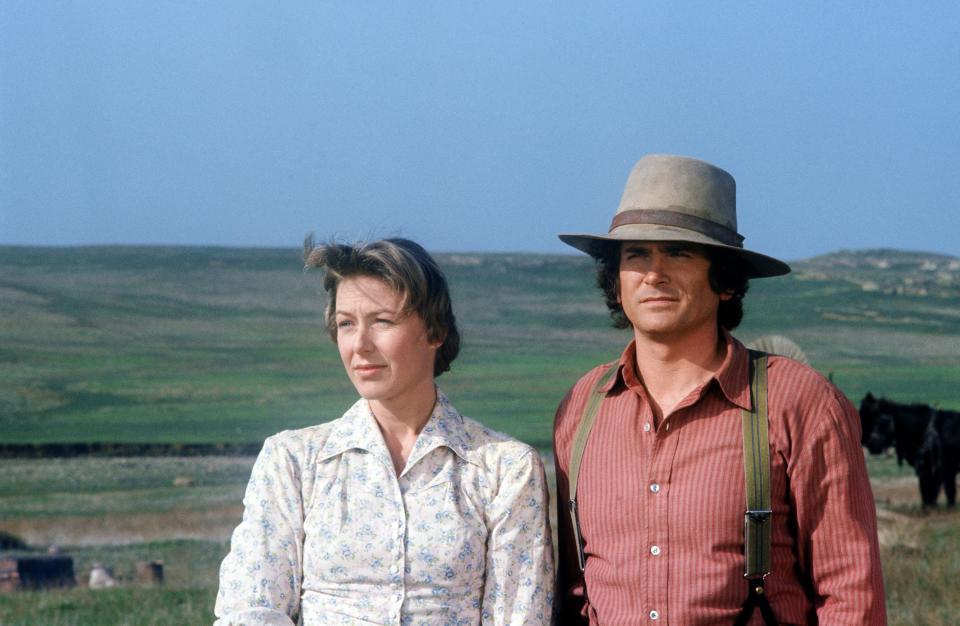 Según Karen Grassle, su compañero y productor Michael Landon le dijo que debía cobrar lo mismo que las niñas protagonistas. (Foto: NBCU Photo Bank)