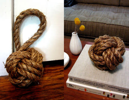 Sailor's Knot Doorstop