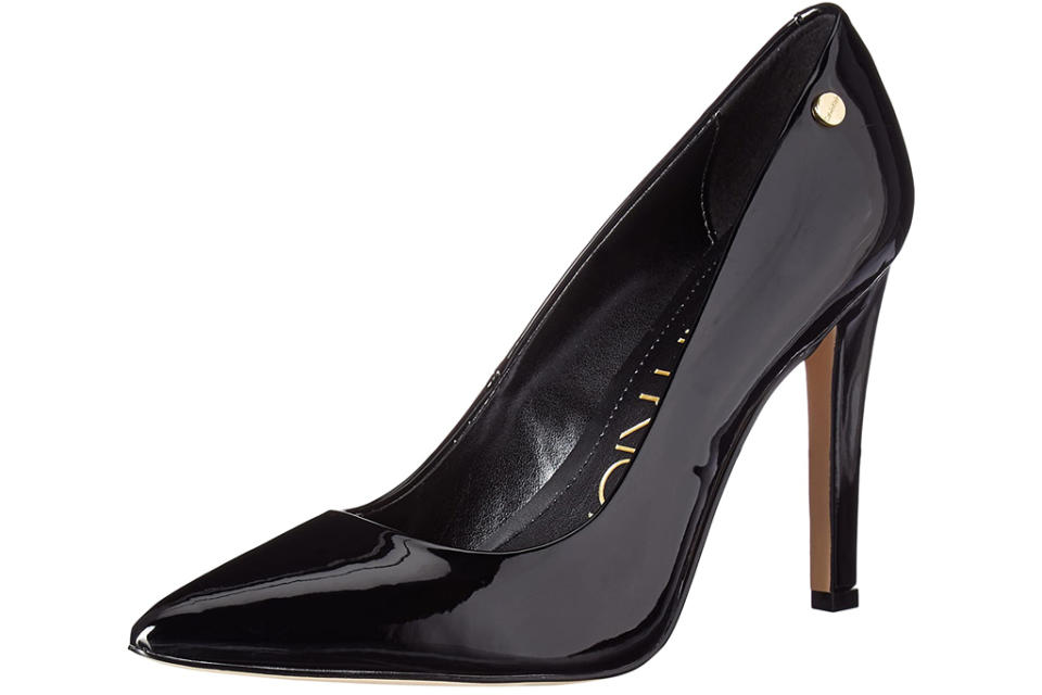 Calvin Klein Brady Pump, black heels