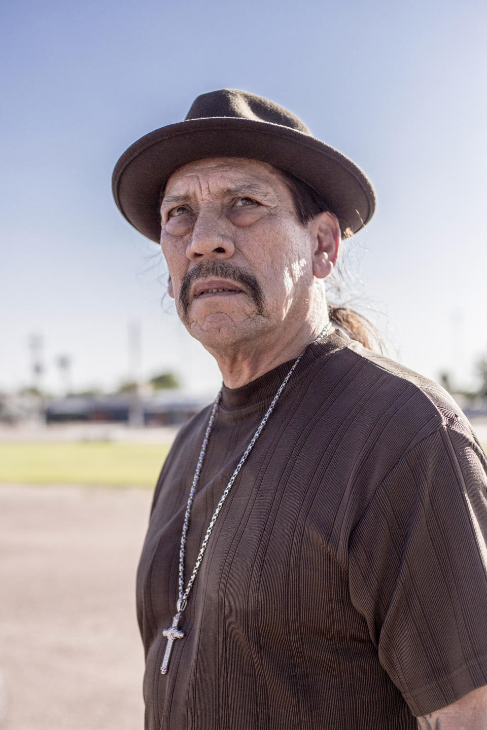 En esta imagen proporcionada por Universal Pictures el actor Danny Trejo en el documental "Inmate #1: The Rise of Danny Trejo". La película se estrena en plataformas digitales el 7 de julio de 2020. (Universal Pictures vía AP)