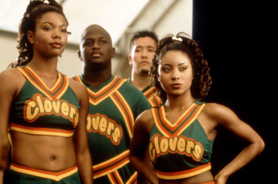 Gabrielle Union and Natina Reed in Bring It On.