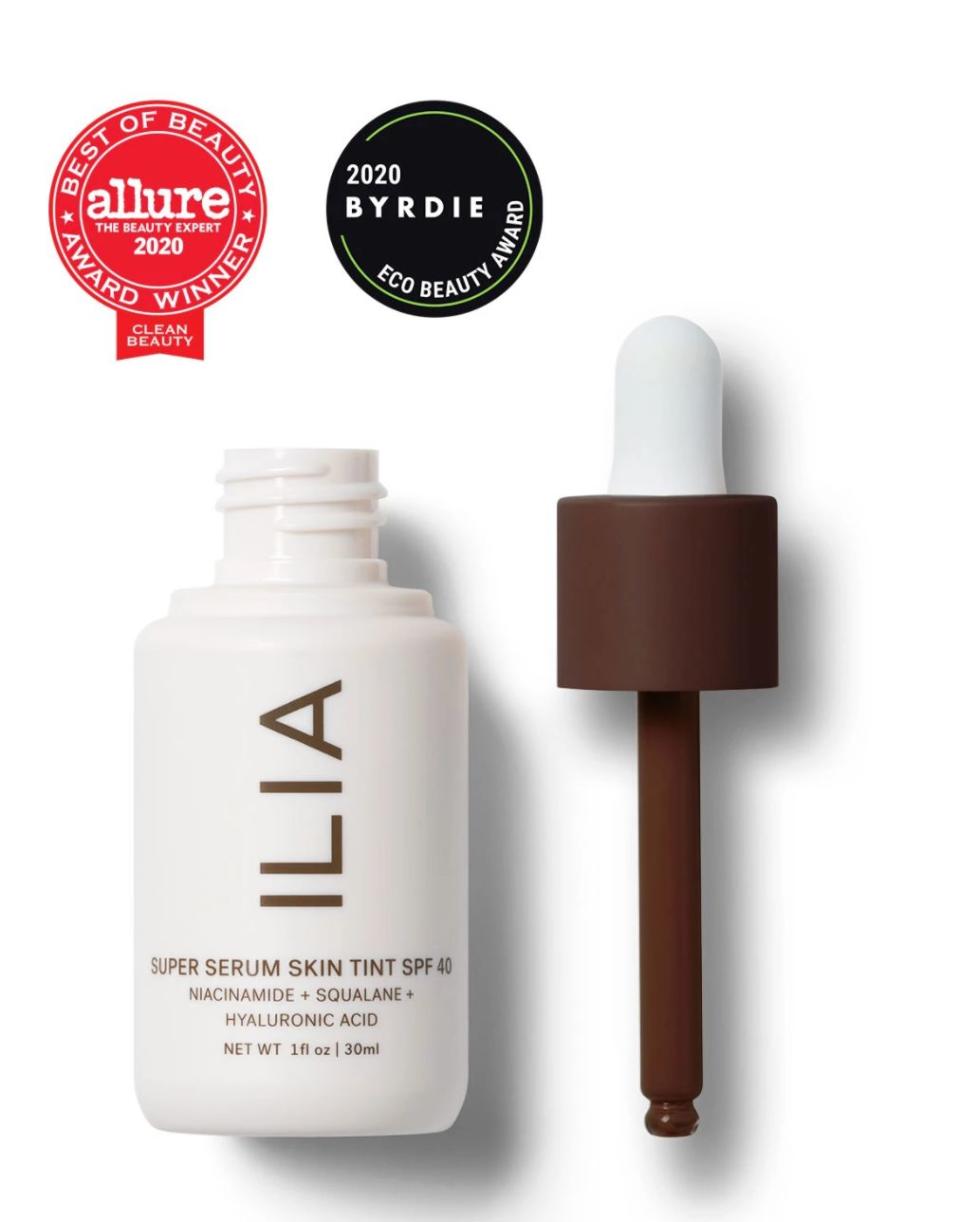 Get <a href="https://iliabeauty.com/products/roque-st18" target="_blank" rel="noopener noreferrer">the Ilia Super Serum Skin Tint with SPF 40 for $48</a>