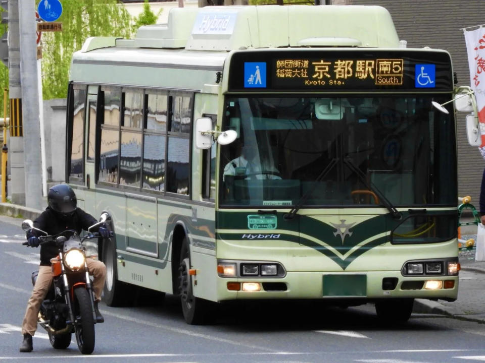 <strong>京都公車發生乘客與司機溝通誤會（示意圖／翻攝Photo-AC）</strong>