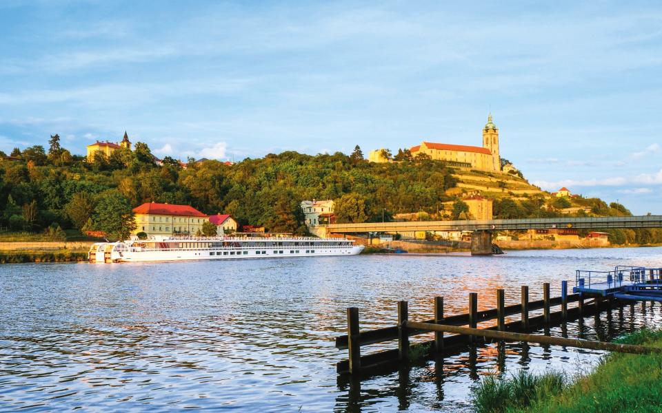 Melnik has one of the most beautiful Renaissance castles in all of Bohemia