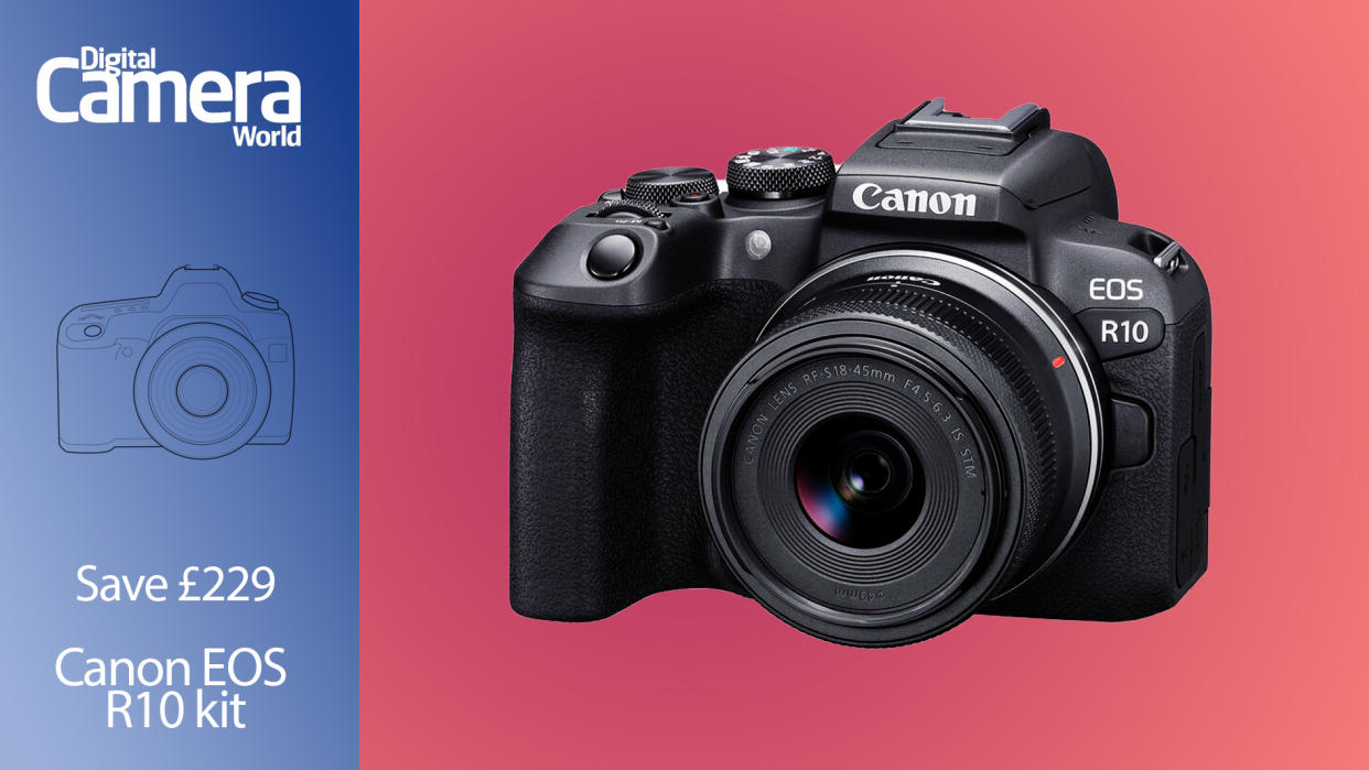  Canon EOS R10 deal 