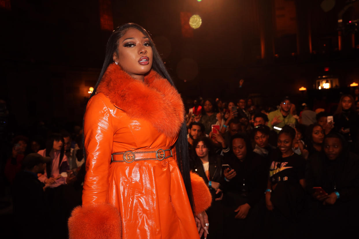 Megan Thee Stallion opens up about the altercation involving Tory Lanez.