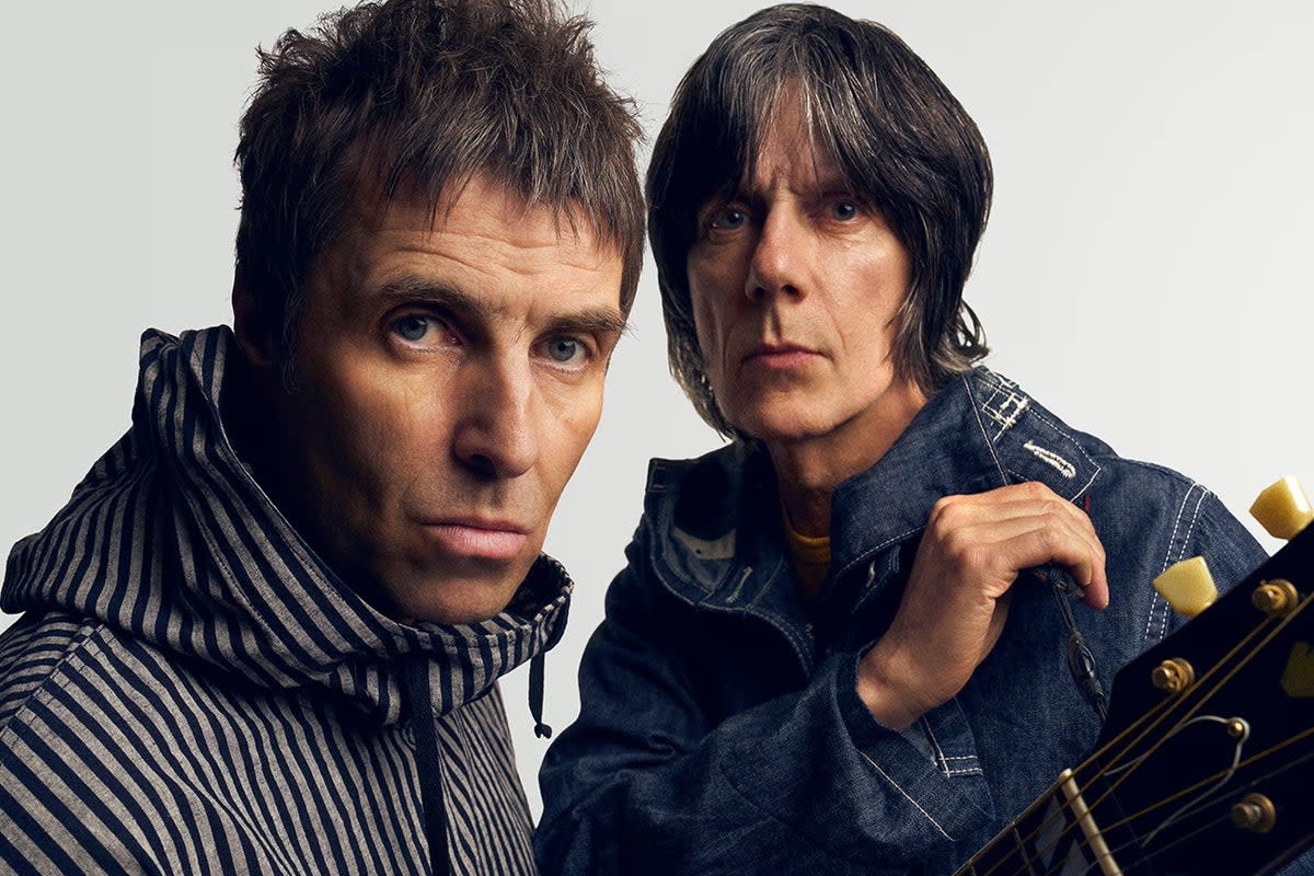 Liam Gallagher and John Squire release their self-titled debut album  (Tom Oxley)