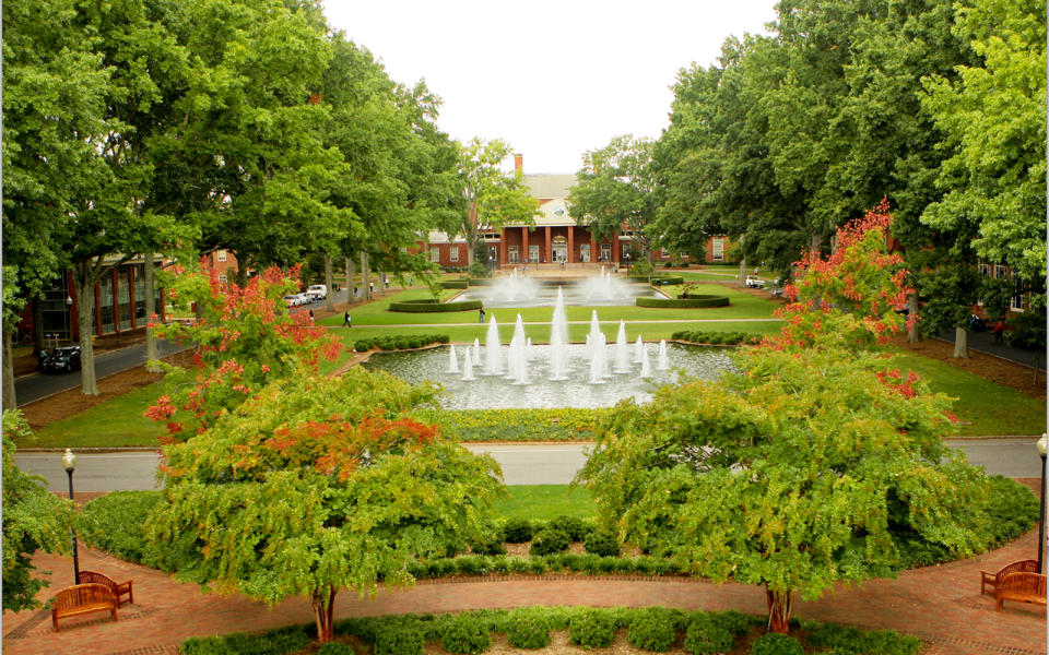 Furman University: Greenville, SC