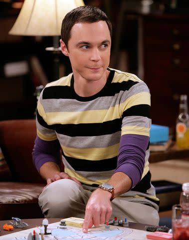 <p>Sonja Flemming/CBS</p> Jim Parsons as Sheldon on 'The Big Bang Theory'