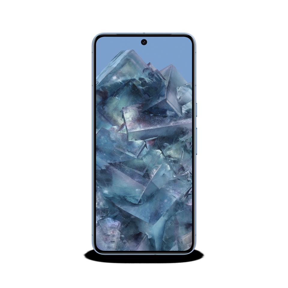 This image provided by Google shows the new Google Pixel 8 Pro smartphone. On Wednesday, Oct. 4, 2023, Google unveiled the next-generation Pixel smartphones lineup that will be infused with more with more artificial intelligence tools capable of writing captions about photos that can be altered by the technology, too. (Google via AP)