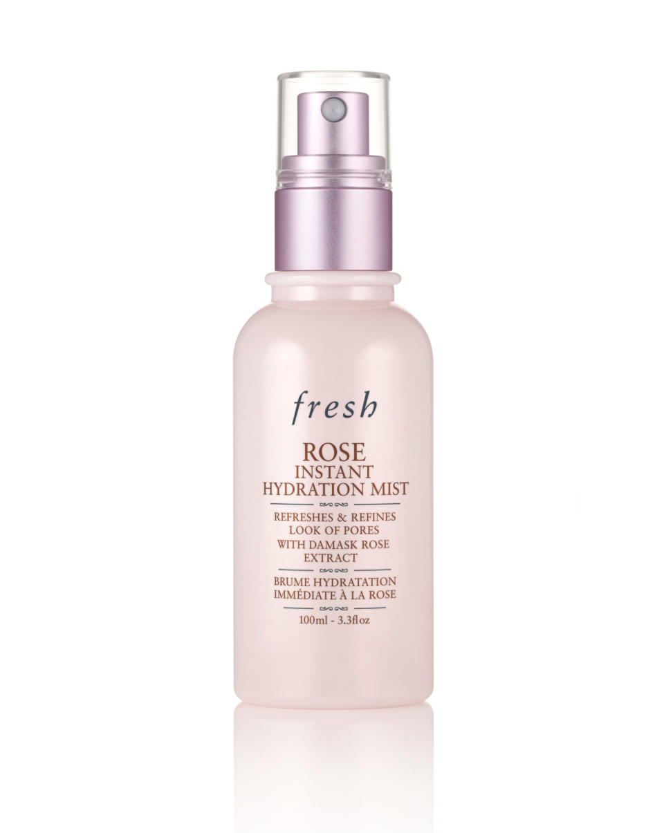 Fresh Beauty Rose Instant Hydration Mist - Credit: Courtesy