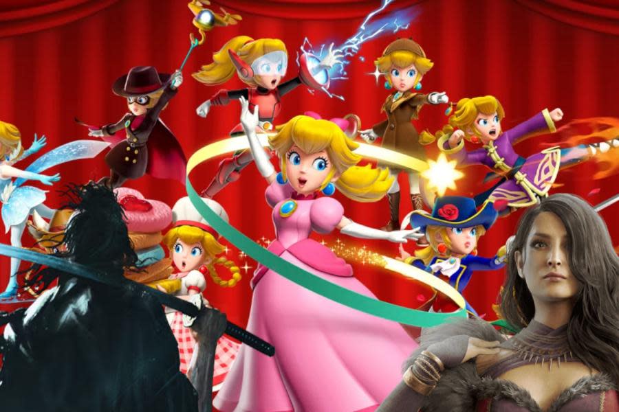 Ni Dragons Dogma ni Rise of the Ronin vencen a Princess Peach en Japón