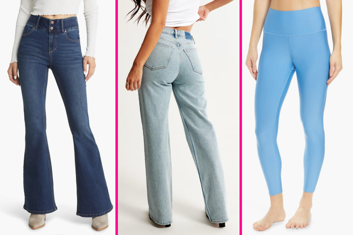 Ideal jeans and trousers if you have wide hips - Lookiero Blog