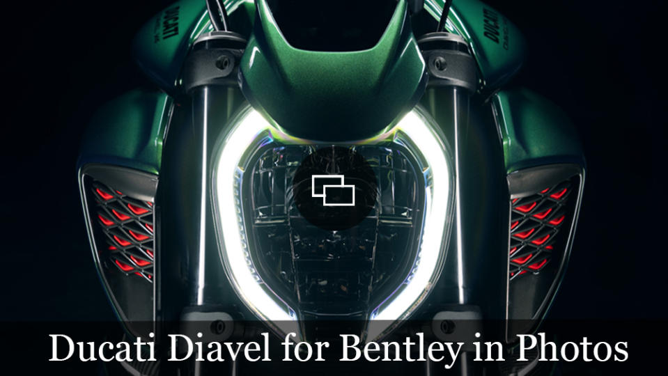 Ducati Diavel for Bentley