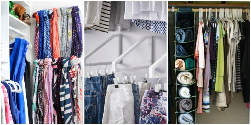13 Closet Organization Ideas You'll Want to Steal Immediately