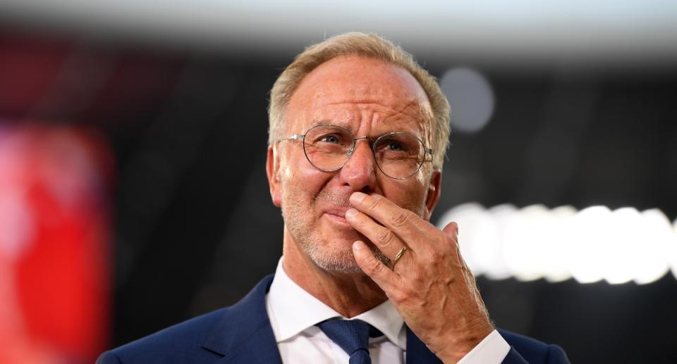 Karl-Heinz Rummenigge ist eines von vielen Alpha-Tieren beim FC Bayern München. (Bild: Getty Images)