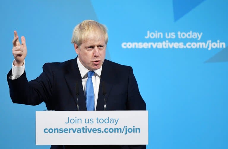 Boris Johnson has appointed one of Sky’s senior executives as his business adviser, just days after it emerged the multi-millionaire had lent his £9.5m Westminster flat to the incoming prime minister.As the newly-appointed Tory leader prepared to unveil his top team on Wednesday, it emerged Andrew Griffith, a chief finance director at the broadcaster, will enter Downing Street with Mr Johnson. Labour immediately seized on the appointment, saying: “The public would be forgiven for coming to the conclusion that Johnson’s friends can buy influence with the new administration.”It comes after the Guardian reported last week that Mr Griffith’s central London townhouse was being utilised by the ex-foreign secretary as his campaign base during the final days of the Tory leadership contest. Mr Griffith’s residence was also being used by Mr Johnson, who replaces Theresa May in Downing Street on Wednesday, as a space to meet allies as he planned his first 100 days in office. The Financial Times claimed Mr Griffith’s role will involve nurturing ties between the new prime minister and the business world, which could prove difficult given Mr Johnson’s willingness to take Britain out of the bloc without a deal on 31 October. Responding to the announcement, Labour’s shadow cabinet office minister Jon Trickett said: “Before he is even appointed prime minister, one of Boris Johnson’s first acts is to dish out a powerful job in No 10 to his super-rich pal who lent him his luxurious house in Westminster for the Tory leadership campaign.”“It’s blindingly obvious – Boris Johnson and his government will act only in the interest of the wealthy elite.”Before the new Conservative leader announces who will sit around the cabinet table in his new administration, it was also confirmed the Conservative MP Mark Spencer will become his chef whip. It will be a critically important position for Mr Johnson, who will have a working Tory-DUP majority of just two as his attempts to govern and gain backing for his version of Brexit in a deeply divided parliament. Despite the challenges facing him, the incoming prime minister was characteristically upbeat after his victory was announced in central London.“We are once again going to believe in ourselves and what we can achieve,” he said.“And like some slumbering giant, we are going to rise and ping off the guy ropes of self-doubt and negativity, with better education, better infrastructure, more police, fantastic full-fibre broadband sprouting in every household – we are going to unite this amazing country and we are going to take it forward.”Sir Edward Lister, who worked with Mr Johnson during his tenure as mayor of London, will also be chief-of staff to the new Conservative leader in Downing Street alongside three deputies.