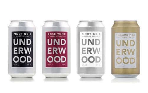 Underwood canned wine is a popular brand in demand from the new millennial trend