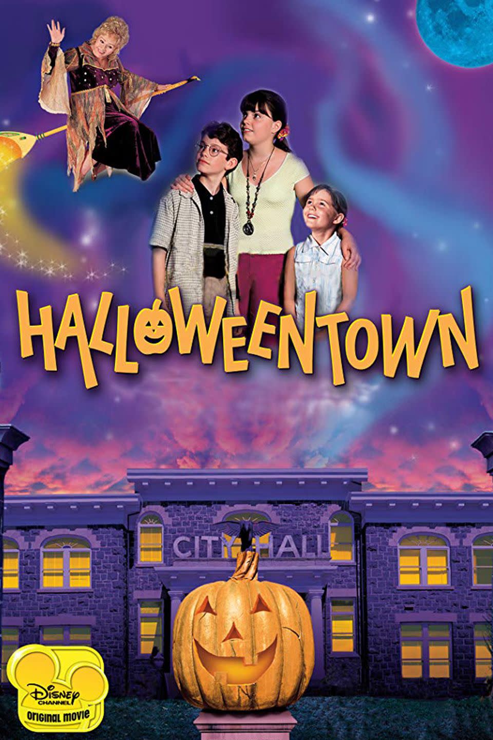 <p>After discovering she's a witch, 13-year-old Marnie Piper follows her grandmother (Debbie Reynolds) to Halloweentown where she ends up on a quest to save the supernatural town from despair with her younger siblings.</p><p><a class="link " href="https://go.redirectingat.com?id=74968X1596630&url=https%3A%2F%2Fwww.disneyplus.com%2Fmovies%2Fhalloweentown%2Fkn5updFQLqbG&sref=https%3A%2F%2Fwww.womansday.com%2Flife%2Fg3104%2Fkids-halloween-movies%2F" rel="nofollow noopener" target="_blank" data-ylk="slk:Watch on Disney+;elm:context_link;itc:0;sec:content-canvas">Watch on Disney+</a></p>